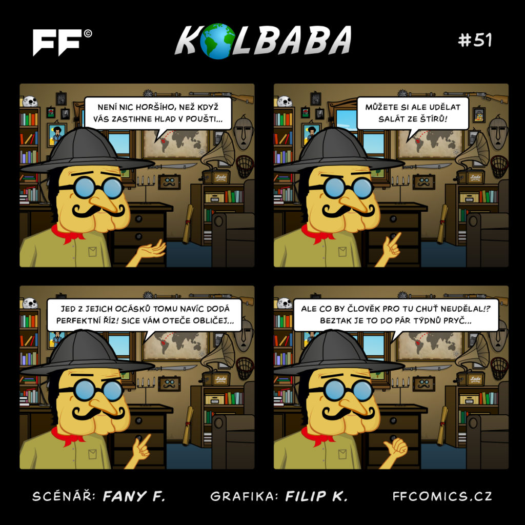 Kolbaba 51 Ff Comics Studio